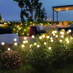 Garden Glow | Solar Lights Outdoor with Automatic Dusk Activation | Weather-Resistant for Enchanting Landscape Lighting 5