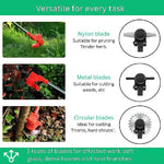 Garden Master | 21V Cordless Brush Cutter with Adjustable Handle & Rotatable Head | Lightweight Design for Effortless Trimming 2