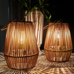 Garden Oasis | Handwoven Solar Garden Lamp with Waterproof Design | Energy Efficient Lighting for Outdoor Ambiance 7