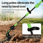 Garden Pro | Cordless Tiller Cultivator with Extension Pole for Easy Soil Preparation 6