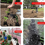 Garden Pro | Cordless Tiller Cultivator with Extension Pole for Easy Soil Preparation 8