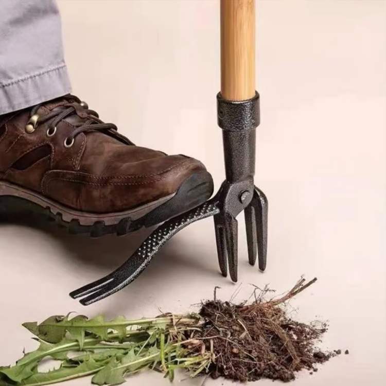 Garden Pro | Heavy-Duty Weed Grabber with Durable Steel Tip | Effortless Root Removal for All Soil Types 0