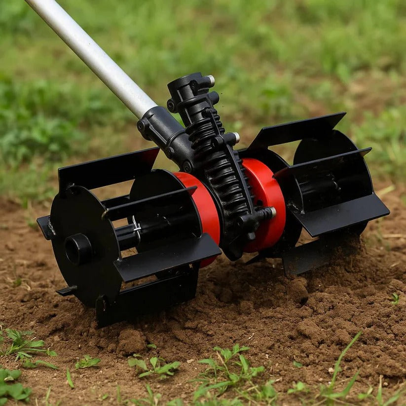 Garden Pro | Multifunctional Weeding Wheel with Durable Steel Design | Effortless Ground-Level Weeding for Easy Maintenance 0