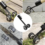 Garden Pro | Strong Gap Weeder Tool with Double Hook Design | Efficient Weed Removal for Beautiful Gardens 4