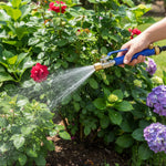 Garden Spray Nozzle Attachment | High Pressure Hose Sprayer with Adjustable Modes for Efficient Cleaning 0