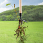 Garden Weeder Tool | Stainless Steel Adjustable Long Handle with Detachable Design | Ergonomic Weeding Solution for Easy Gardening 4
