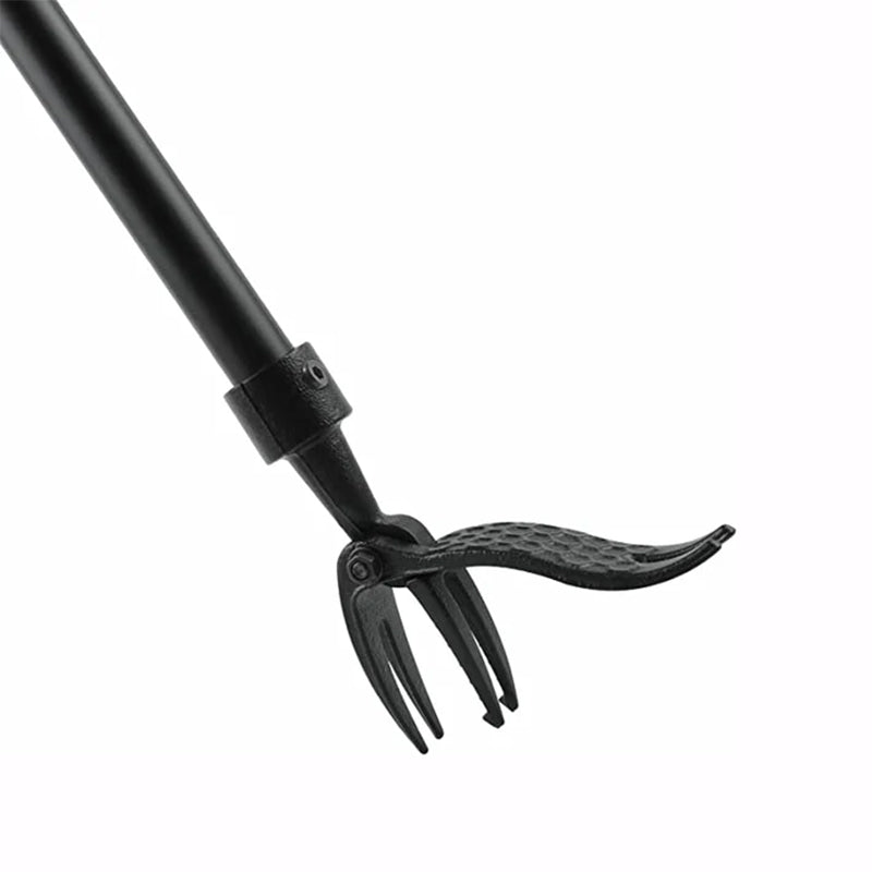 Garden Weeder Tool | Stainless Steel Adjustable Long Handle with Detachable Design | Ergonomic Weeding Solution for Easy Gardening 5