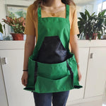 Gardening Apron | Waterproof Design with Practical Pockets | Adjustable Fit for Comfort 1