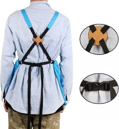 Gardening Apron | Waterproof Design with Practical Pockets | Adjustable Fit for Comfort 4