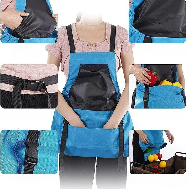 Gardening Apron | Waterproof Design with Practical Pockets | Adjustable Fit for Comfort 6