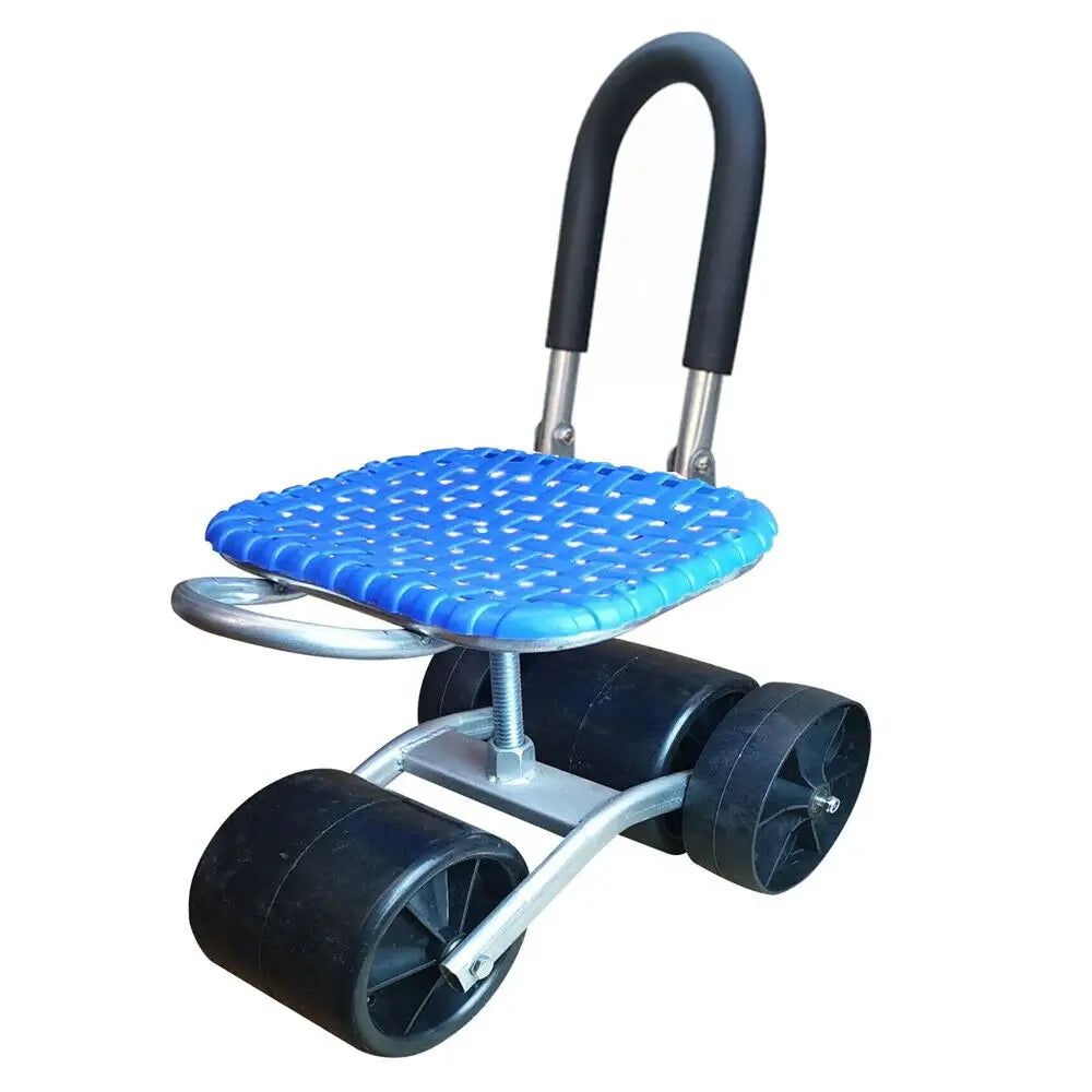 Gardening Companion | 360° Rotating Gardening Seat with Adjustable Height | Mobile Stool for Comfortable Outdoor Tasks 0