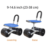 Gardening Companion | 360° Rotating Gardening Seat with Adjustable Height | Mobile Stool for Comfortable Outdoor Tasks 6