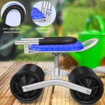 Gardening Companion | 360° Rotating Gardening Seat with Adjustable Height | Mobile Stool for Comfortable Outdoor Tasks 7