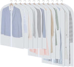 Garment Cover Set | PEVA Hanging Garment Bags with Full-Length Zipper | 24-Pack for Dust and Moisture Protection 0