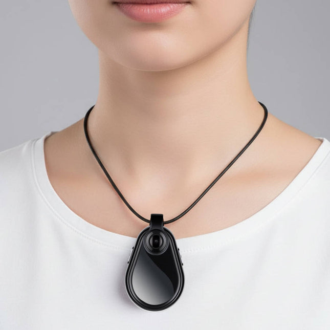 Wearable Camera 1080p for Meetings and Interviews