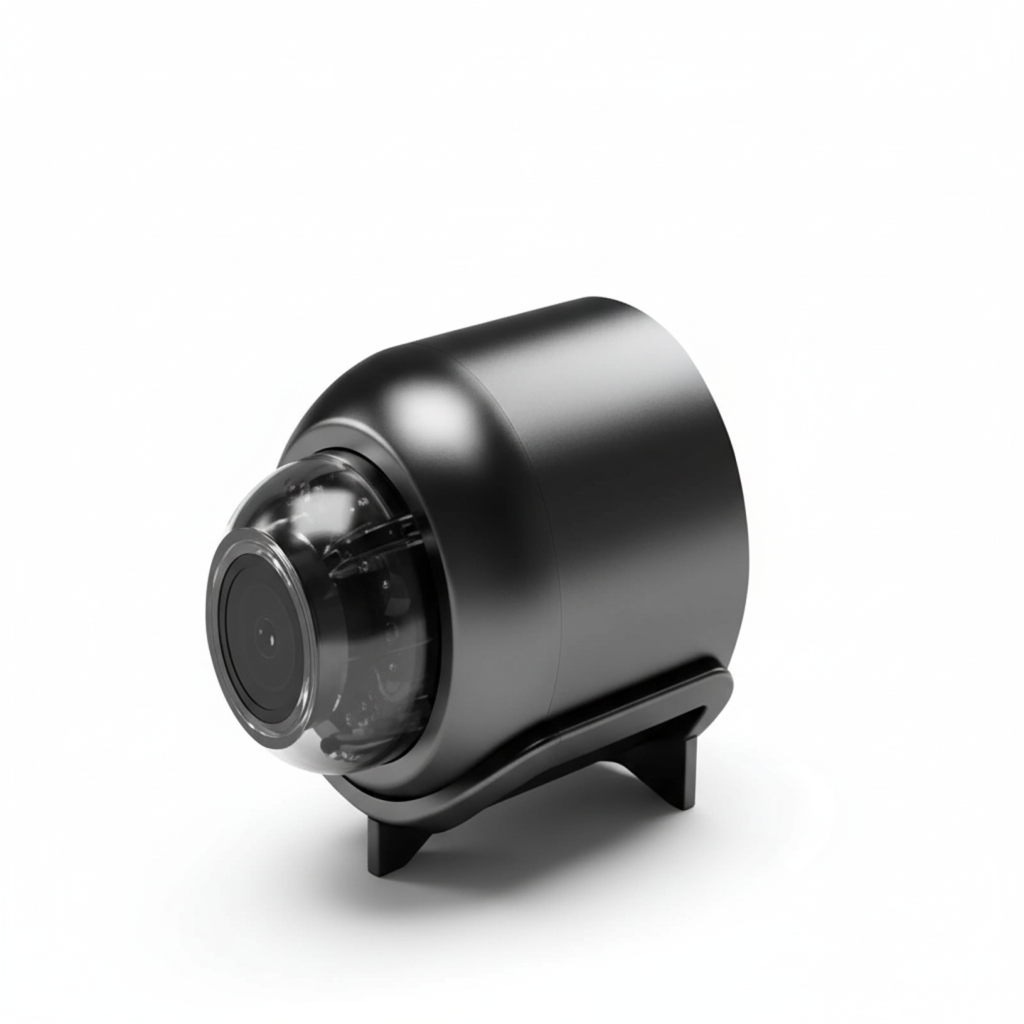 Tuzwa Mini WiFi Security Camera – 1080P HD Indoor Home Camera with Motion Alerts, Night Vision & Audio