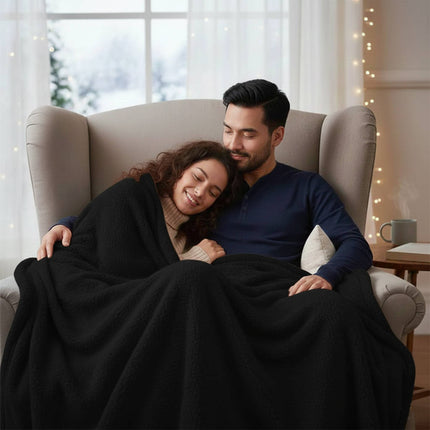 Waterproof Blanket for Couples, 100 Percent Waterproof Soft Touch Machine Washable Throw for Bed, Couch and Mattress