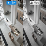 Tuzwa Mini WiFi Security Camera – 1080P HD Indoor Home Camera with Motion Alerts, Night Vision & Audio