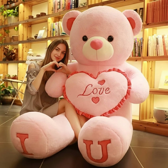 Giant Teddy Bear Stuffed Animal, Big Teddy Bear Plush