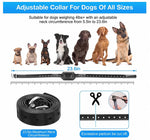Tuzwa Wireless Dog Fence & Training Collar System – 130–656 Ft Adjustable Boundary, 8 Correction Levels, Sound & Static Modes, IP68 Receiver