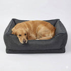 Orthopedic Dog Bed for Car Back Seat, Non Slip Dog Car Bed, Washable Dog Bed with Removable Cover