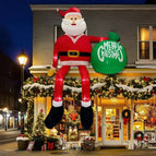 Sitting Santa (8 ft 0 in)