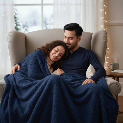 Waterproof Blanket for Couples, 100 Percent Waterproof Soft Touch Machine Washable Throw for Bed, Couch and Mattress