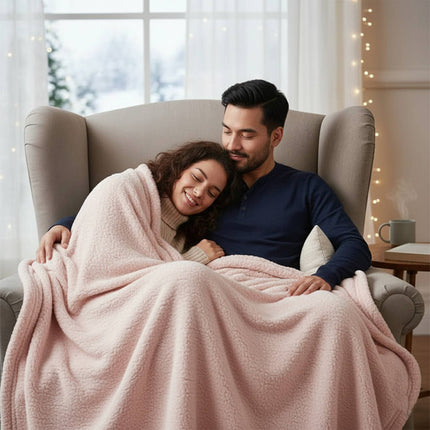 Waterproof Blanket for Couples, 100 Percent Waterproof Soft Touch Machine Washable Throw for Bed, Couch and Mattress