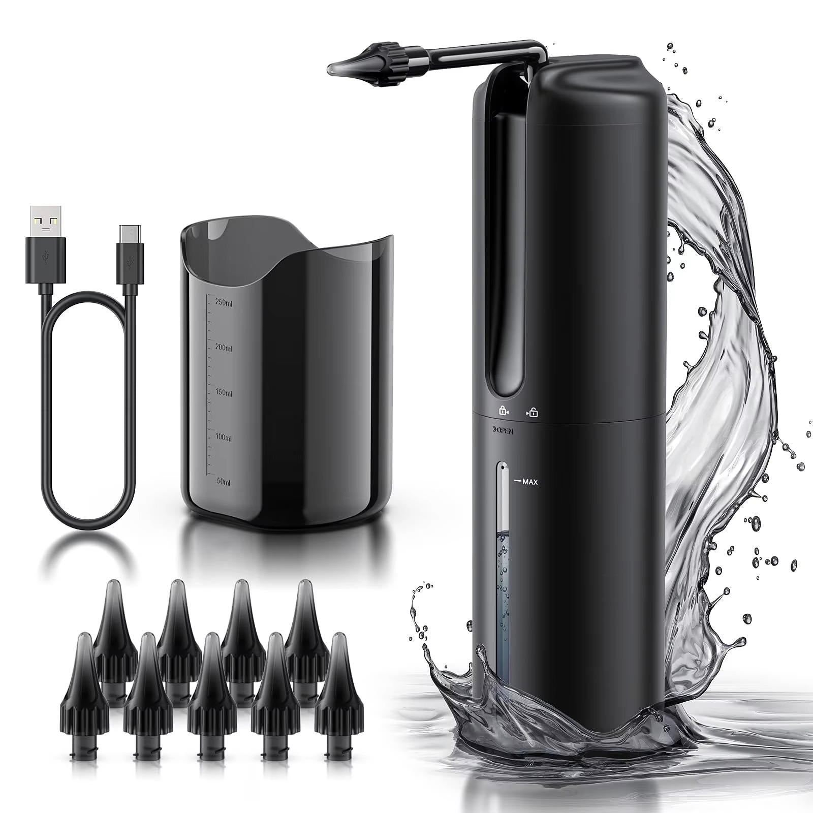Gentle Ear Cleaning Solution with Adjustable Pressure & Waterproof Design | Comfortable Ear Care for Effective Cleaning 0