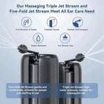Gentle Ear Cleaning Solution with Adjustable Pressure & Waterproof Design | Comfortable Ear Care for Effective Cleaning 2
