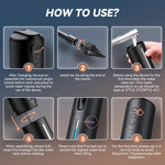 Gentle Ear Cleaning Solution with Adjustable Pressure & Waterproof Design | Comfortable Ear Care for Effective Cleaning 7