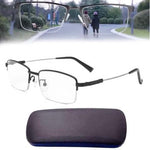 Tuzwa Progressive Multifocal Glasses – Blue Light Filtering Reading Glasses with Anti-Glare Polycarbonate Lenses & Photochromic Option