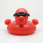Giant Inflatable Pool Float with Duck Design | Spacious & Fun Pool Toy for Group Lounging 3