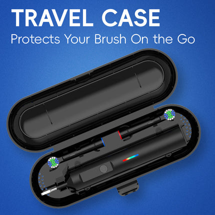 Rechargeable Electric Toothbrush with 6 Heads, Rotating Toothbrush for Oral Hygiene – image 6