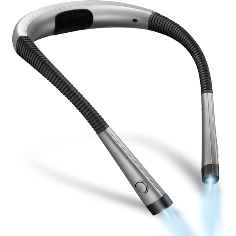 Glaucescent | LED Neck Reading Lamp with Adjustable Brightness & Color Modes | Ergonomic Design for Comfortable Reading 0