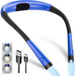 Glaucescent | LED Neck Reading Lamp with Adjustable Brightness & Color Modes | Ergonomic Design for Comfortable Reading 6