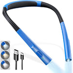 Glaucescent | LED Neck Reading Lamp with Adjustable Brightness & Color Modes | Ergonomic Design for Comfortable Reading 7