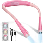 Glaucescent | LED Neck Reading Lamp with Adjustable Brightness & Color Modes | Ergonomic Design for Comfortable Reading 8