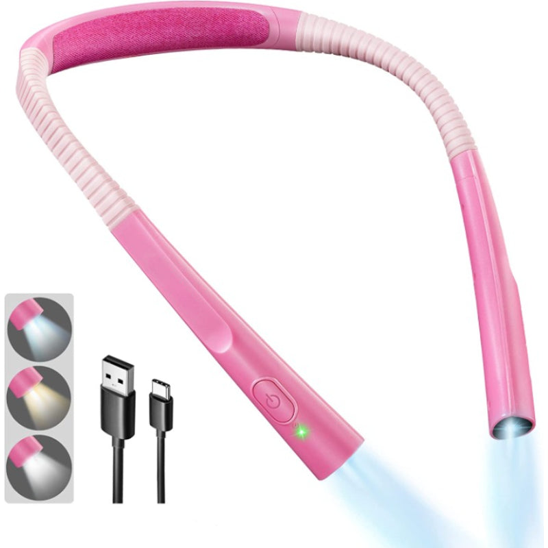 Glaucescent | LED Neck Reading Lamp with Adjustable Brightness & Color Modes | Ergonomic Design for Comfortable Reading 9
