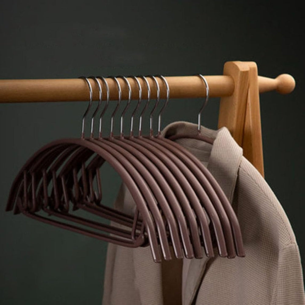 Glide Coat | Ergonomic Clothes Hangers with Soft-Touch Finish for Organized Wardrobes 0