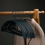 Glide Coat | Ergonomic Clothes Hangers with Soft-Touch Finish for Organized Wardrobes 10