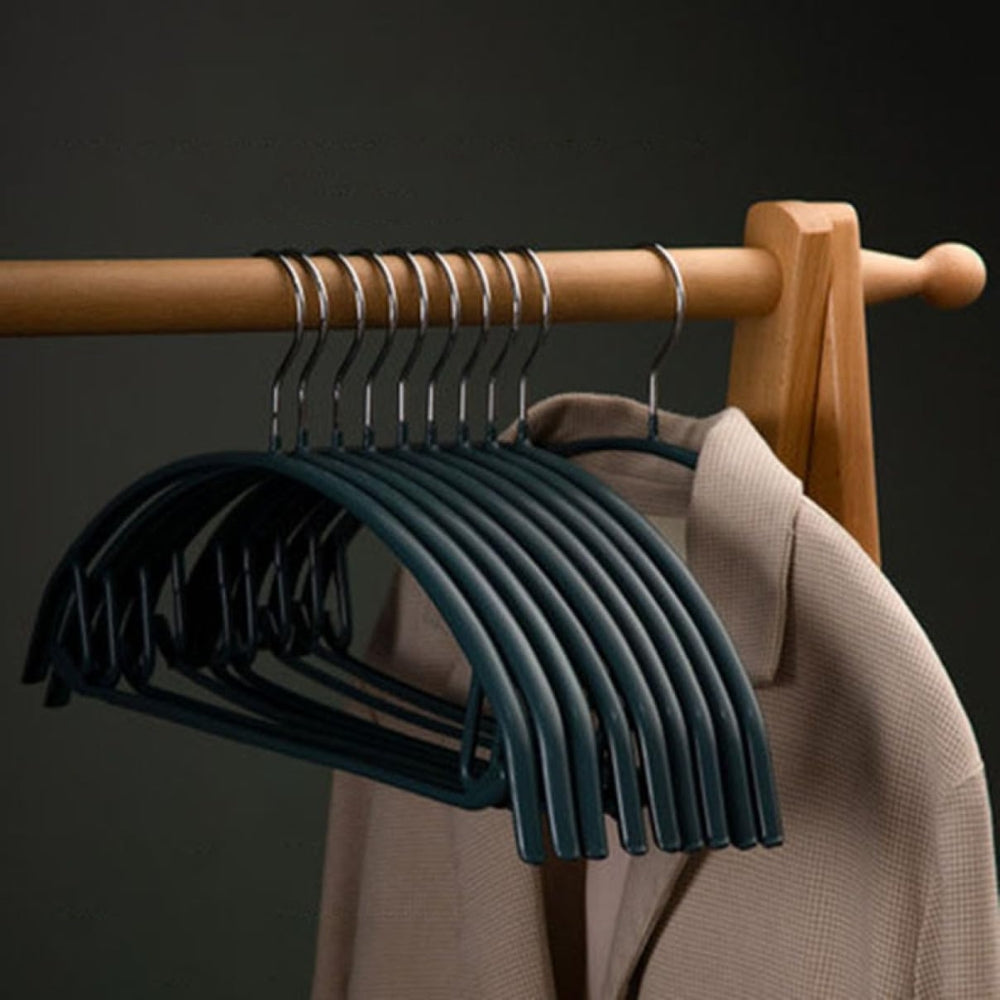 Glide Coat | Ergonomic Clothes Hangers with Soft-Touch Finish for Organized Wardrobes 10