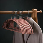 Glide Coat | Ergonomic Clothes Hangers with Soft-Touch Finish for Organized Wardrobes 11
