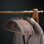 Glide Coat | Ergonomic Clothes Hangers with Soft-Touch Finish for Organized Wardrobes 12