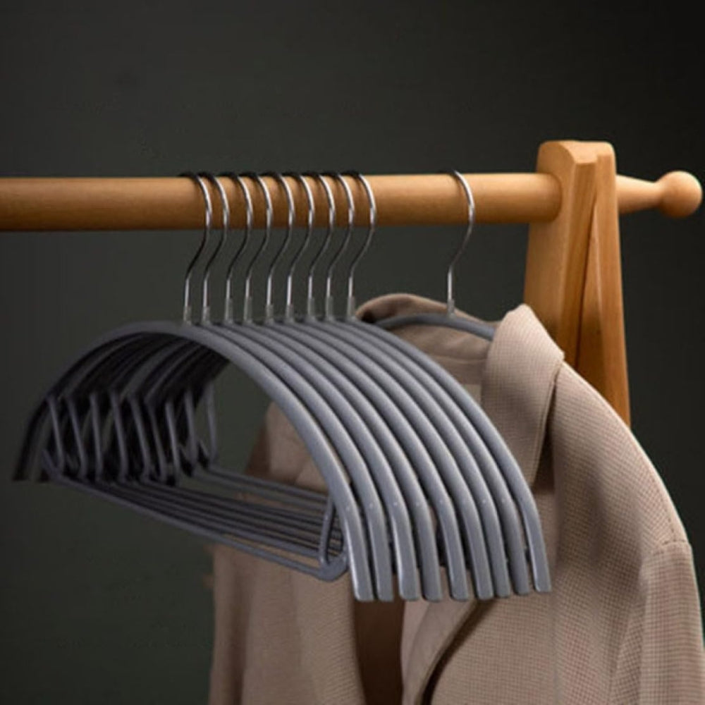Glide Coat | Ergonomic Clothes Hangers with Soft-Touch Finish for Organized Wardrobes 13