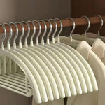 Glide Coat | Ergonomic Clothes Hangers with Soft-Touch Finish for Organized Wardrobes 6