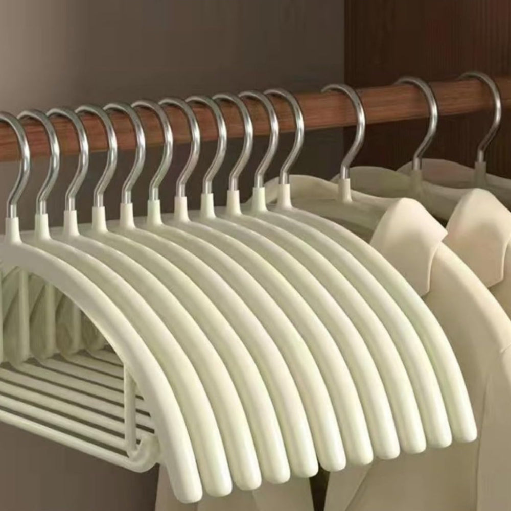 Glide Coat | Ergonomic Clothes Hangers with Soft-Touch Finish for Organized Wardrobes 6