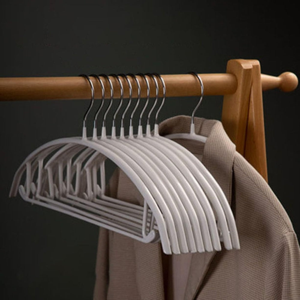 Glide Coat | Ergonomic Clothes Hangers with Soft-Touch Finish for Organized Wardrobes 7