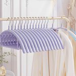 Glide Coat | Ergonomic Clothes Hangers with Soft-Touch Finish for Organized Wardrobes 8