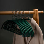 Glide Coat | Ergonomic Clothes Hangers with Soft-Touch Finish for Organized Wardrobes 9